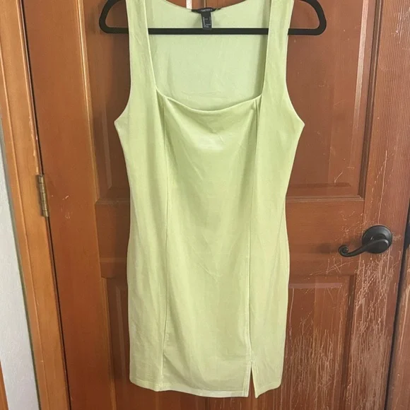 Forever 21 | Dresses | Forever 2 Light Green Dress | Poshmark